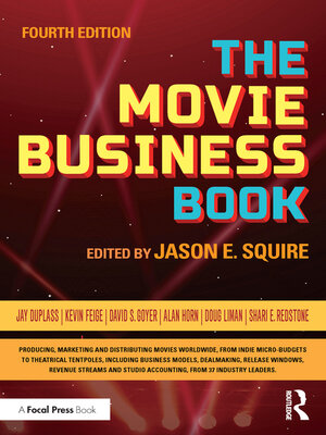 cover image of The Movie Business Book
